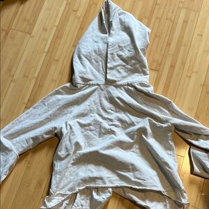 Lululemon Oatmeal Hooded Sweatshirt